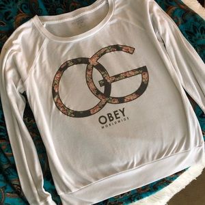 Obey OG Floral Top